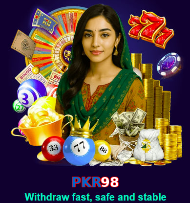 PKR98 game app for Pakistan players