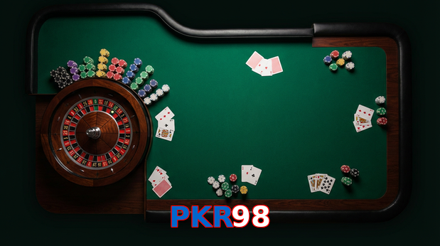 Game list for PKR98 casino section