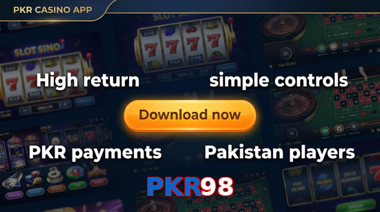 Main screen of PKR98 gamedownload page for PK players