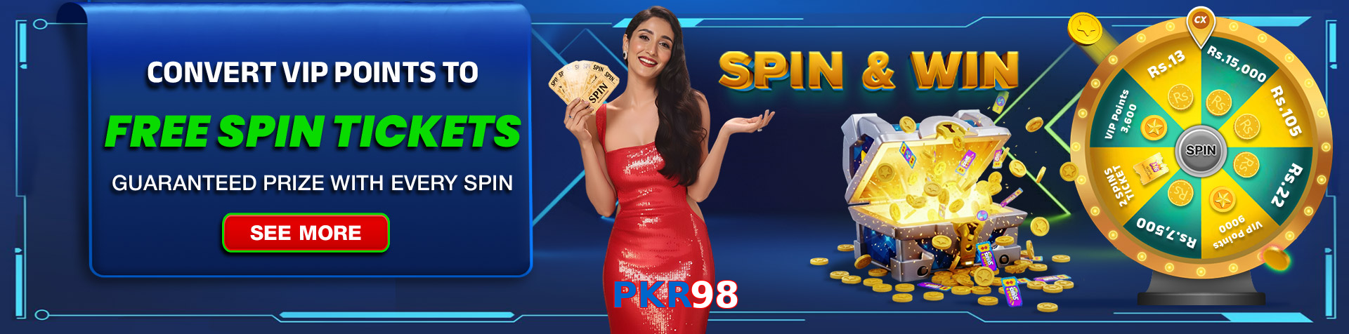 PKR98 game app for Pakistan players