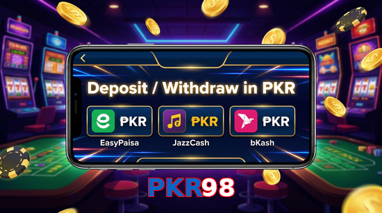 Game list for PKR98 pk section